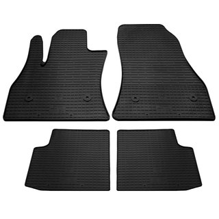 Rubberen automatten 500L (4-delig, Stingray Premium)