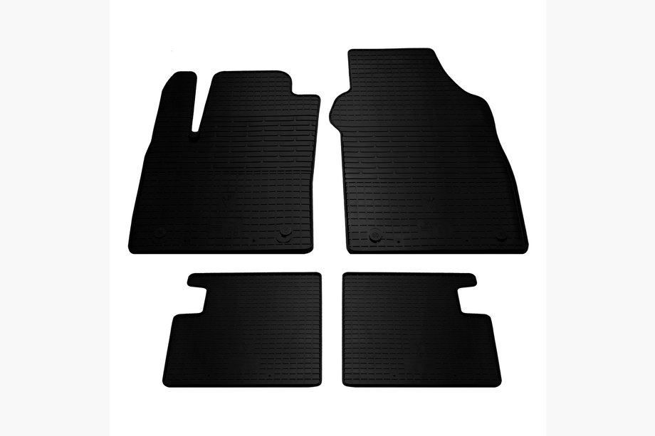 Fiat 500/500L 2013–2022 Rubberen automatten 500 (4 stuks, Stingray Premium) Image