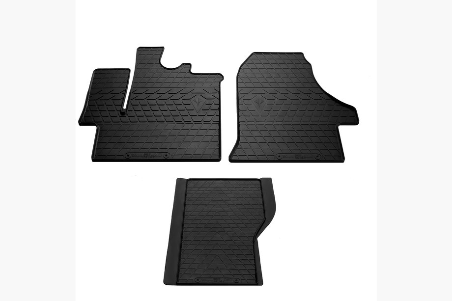 Citroen Jumper 2007–2025 Rubberen automatten (3 stuks, Stingray Premium) Premium - zonder rubbergeur Image