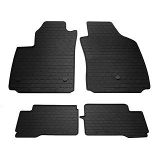 Rubberen vloermatten voor interieur 500 electric (4 stuks, Stingray Premium)