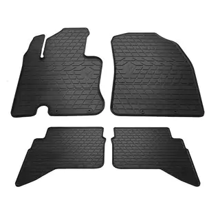 Rubberen automatten (4-delig, Stingray Premium)