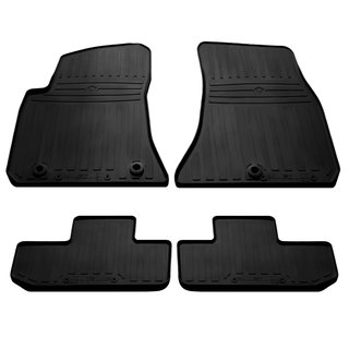 Rubberen automatten Stingray (2WD, 4-delig, rubber) Dodge Challenger 2008–2023