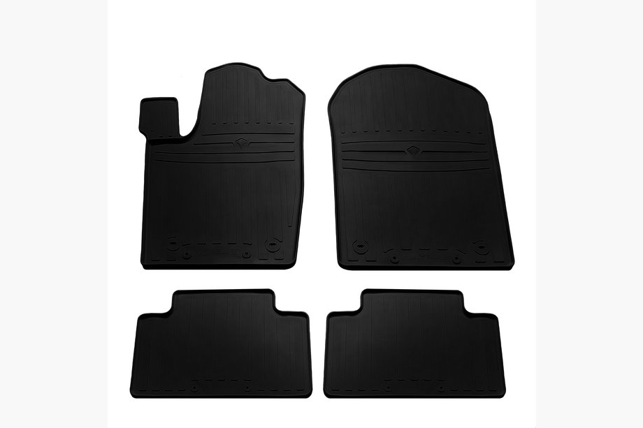 Dodge Durango 2010– Stingray rubber automatten (4 stuks) Image