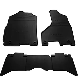 Rubberen vloermatten Stingray (2009-2018, CrewCab, 4-delig, rubber)
