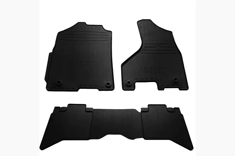 Dodge Rubberen vloermatten Stingray (2009-2018, CrewCab, 4-delig, rubber) Image