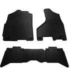 Dodge Rubberen vloermatten Stingray (2009-2018, CrewCab, 4-delig, rubber) foto 1