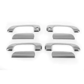 RVS deurgreep covers (8 stuks) Honda Civic Sedan VII 2001–2006 foto 2