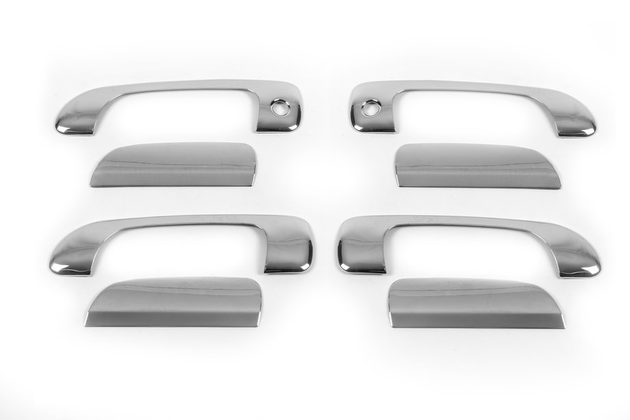 Honda Civic Sedan VII 2001–2006 RVS deurgreep covers (8 stuks) Foto 2