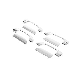 Deurgreepafdekkappen (8 stuks, kunststof) Honda Civic Sedan VII 2001–2006 foto 2