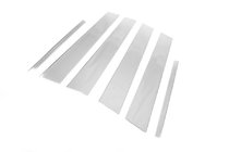 Skoda Octavia III A7 2013–2019 RVS deurstijl sierlijsten (6 stuks) foto 2