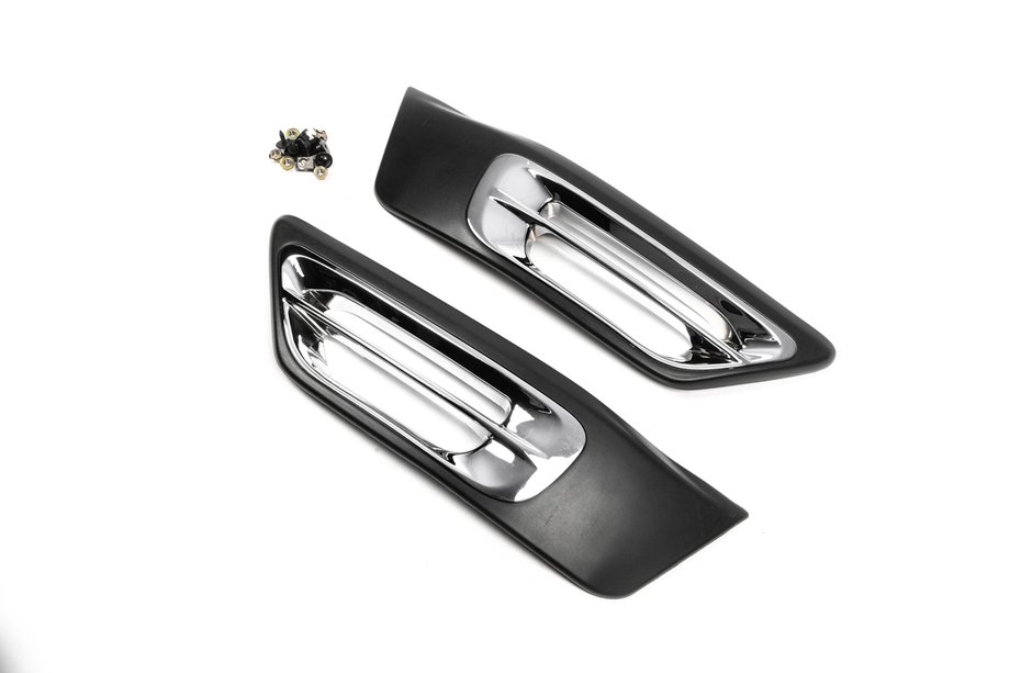 Honda CRV 2001–2006 Mistlampomlijstingen (set van 2, kunststof) Image