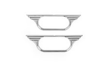 Volkswagen T5 Transporter 2003–2010 Chrome knipperlichtkappen Libao V1 (set van 2, kunststof) foto 1