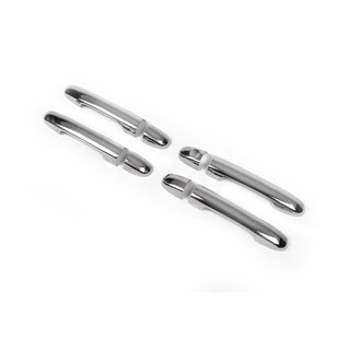 RVS deurgreep covers (4 stuks) Hyundai I-20 2008–2012 foto 3