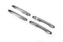 Hyundai I-30 2007–2011 Deurgreep covers (set van 4, RVS) Carmos - Turks staal foto 2