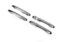 Hyundai I-30 2007–2011 Deurgreep covers (set van 4, RVS) foto 2