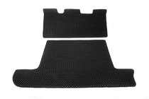 Lexus LX470 1998–2007 Kofferbakmat 2 stuks Zwart (EVA, 7 zitplaatsen) foto 1