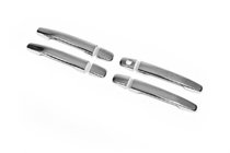 Mercedes E-class W210 1995–2002 Deurgreep covers (set 4 stuks, RVS) Libao - ABS-kunststof foto 3