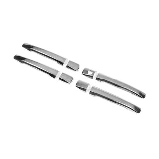 Deurgreep covers (set 4 stuks, RVS) foto 4