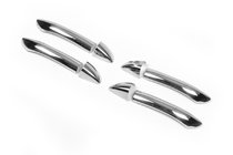 Mercedes ML W164 2005–2011 Deurgreep covers (set 4 stuks, RVS) foto 5