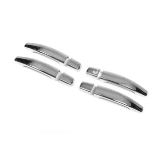 RVS deurgreep covers (4 stuks) foto 3