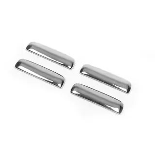 Deurgreep covers (set 4 stuks, RVS) foto 4