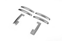 Renault Dokker 2013–2022 RVS deurgreep covers (4 stuks) OmsaLine - Italiaans roestvrij staal foto 2