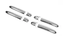 Volkswagen Polo 1994–2001 Deurgreep covers (set 4 stuks, RVS) foto 2