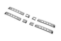 Volkswagen Golf 3 1991–2001 Deurgreepcovers (4 stuks, kunststof) foto 1