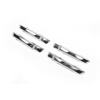 Deurgreep covers (set 4 stuks, RVS) foto 3