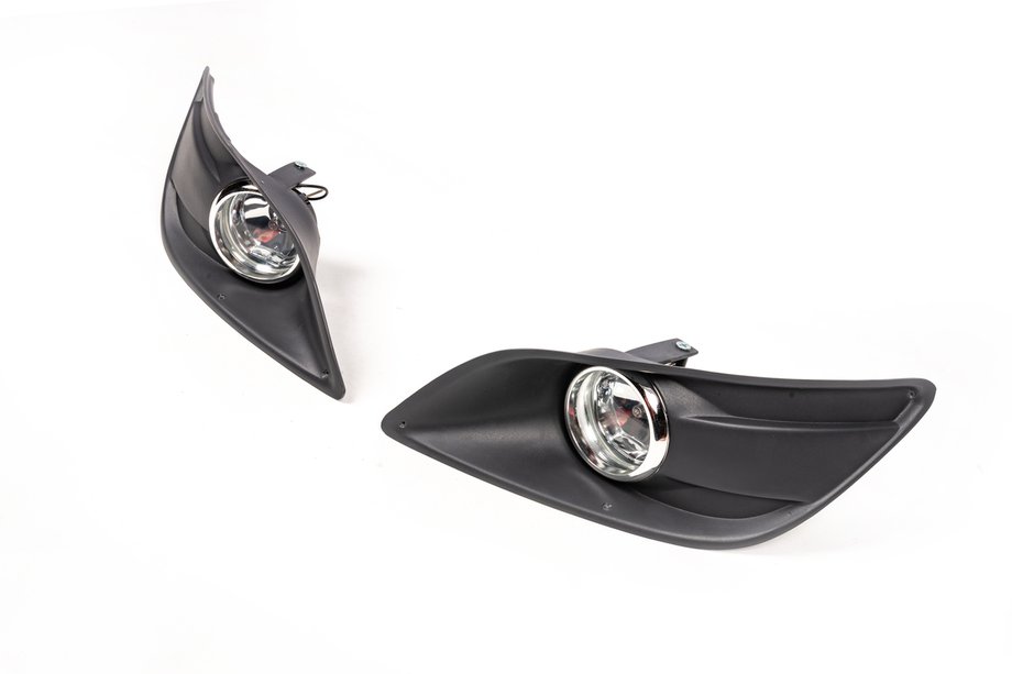 Ford Focus II 2008–2011 Mistlampen (set van 2, met LED-lamp) Image
