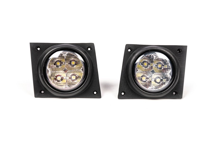 Citroen Nemo 2007–2017 LED-mistlampen (diode) Image