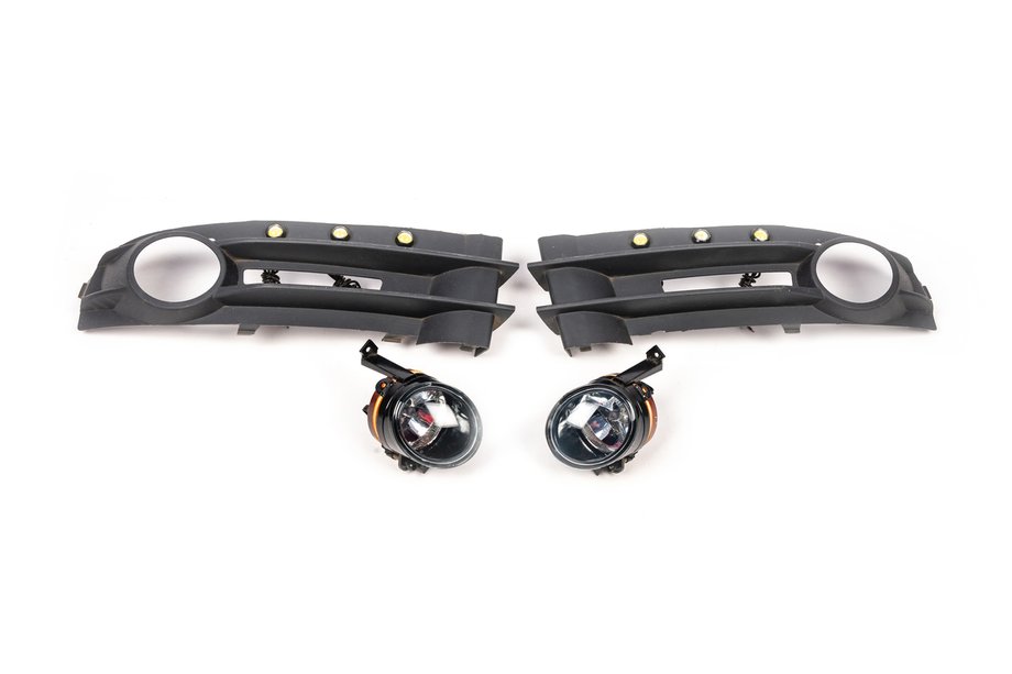 Volkswagen Caddy 2004–2010 Mistlampen met LED-reflectoren Image