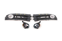 Volkswagen Caddy 2004–2010 Mistlampen met LED-reflectoren foto 1