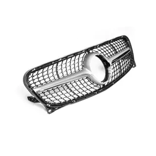 Voorgrille Diamond Silver (2014-2016) foto 3