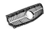 Mercedes CLA C117 2013–2019 Voorgrille (2017-2019, Diamond Silver) foto 6