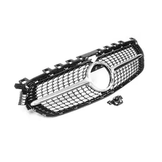 Voorgrille Diamond Silver (voor Base) foto 3
