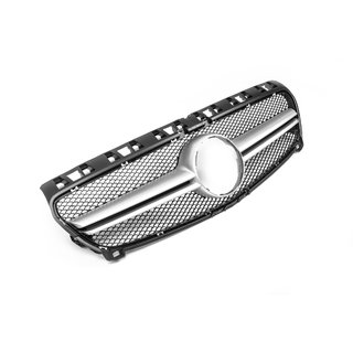 AMG Silver grille (2012-2015) foto 1