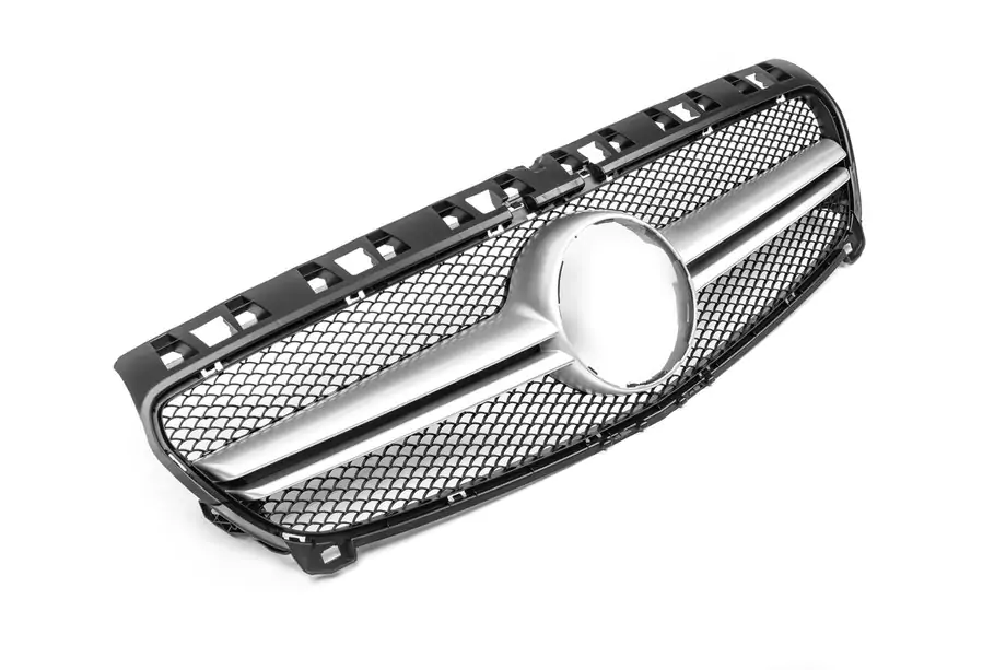 Mercedes A-Klasse W176 2012–2018 AMG Silver grille (2012-2015) Image