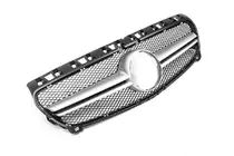 Mercedes A-Klasse W176 2012–2018 AMG Silver grille (2012-2015) foto 1