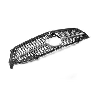 Voorgrille Diamond Silver (voor 2019-2022) Mercedes CLA C118 2019– foto 3