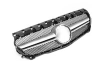 Mercedes CLA C117 2013–2019 Voorgrille (2013-2016, AMG Silver) foto 1