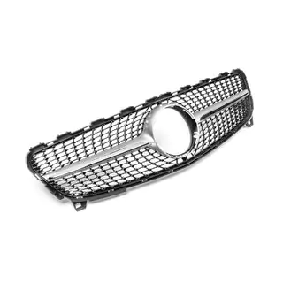 Diamond Silver grille voorzijde (2015-2018) Mercedes A-Klasse W176 2012–2018 foto 2