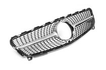Mercedes A-Klasse W176 2012–2018 Diamond Silver grille voorzijde (2015-2018) foto 2