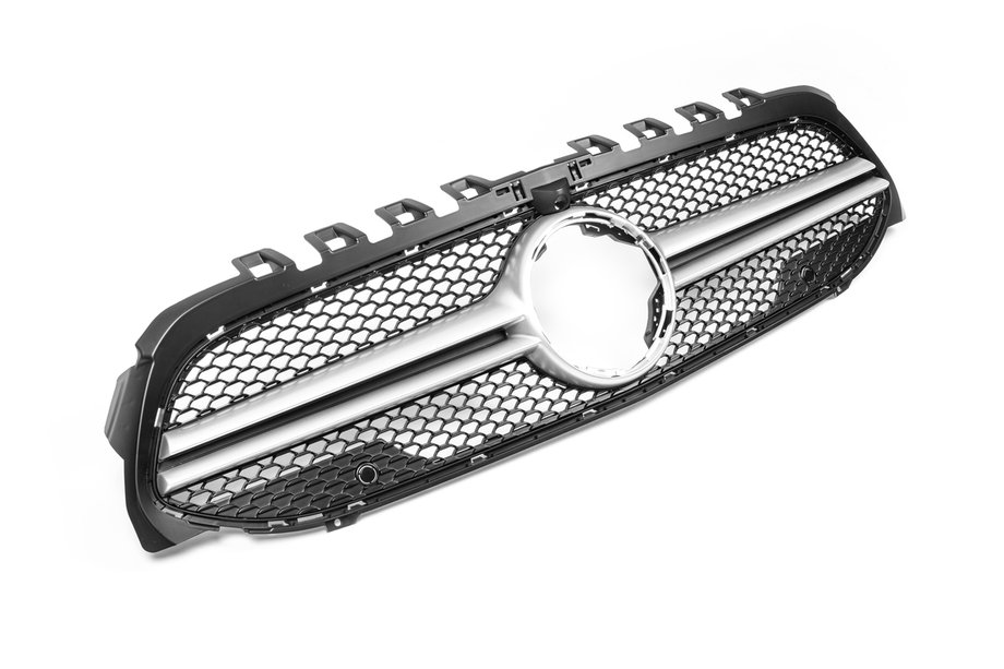 Mercedes A-Klasse W177 2018– AMG Silver voorgrille (voor 2018-2022) Image