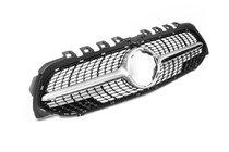 Mercedes A-Klasse W177 2018– Voorgrille Diamond Silver (voor 2018-2022) foto 4