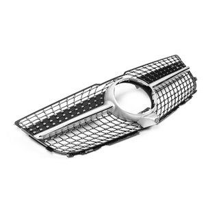 Radiateurgrille Diamond Silver (2013-2015) foto 3