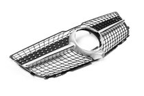 Mercedes GLK-klasse X204 2008–2015 Radiateurgrille Diamond Silver (2013-2015) foto 3