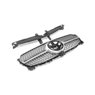 Voorgrille Diamond Silver (voor Base 2019-2023) foto 2