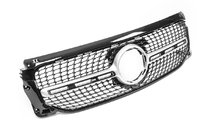 Mercedes GLB X247 2019– Voorgrille Diamond Silver (voor Base 2019-2023) foto 7