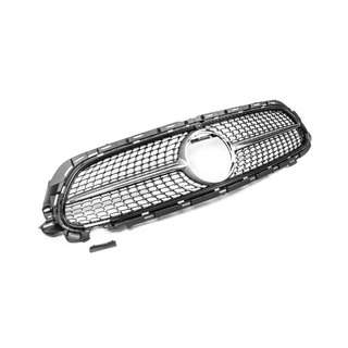 Voorgrille Diamond Silver (AMG Line, 2020+) Mercedes E-сlass W213 2016–2023 foto 3